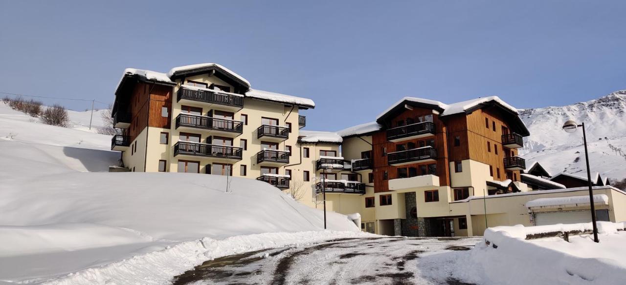Residence Goelia Les 4 Vallees Saint-François-Longchamp Eksteriør billede