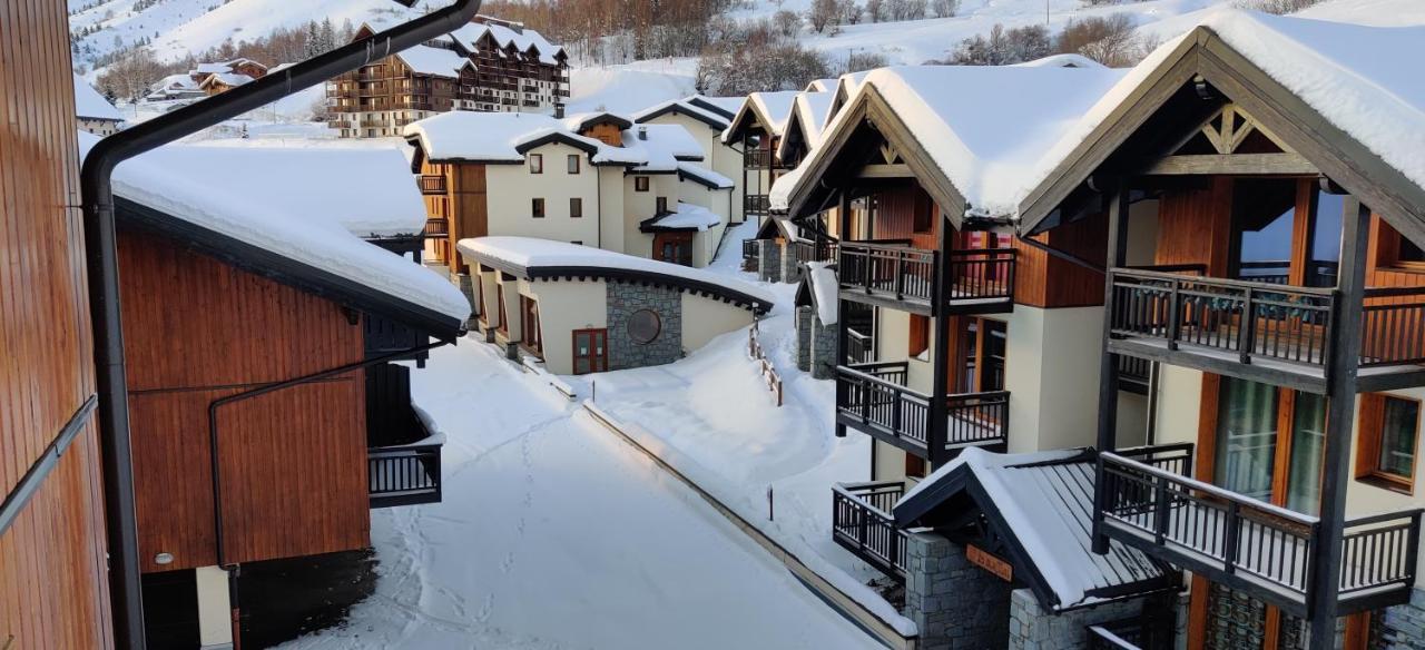 Residence Goelia Les 4 Vallees Saint-François-Longchamp Eksteriør billede