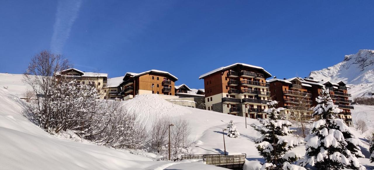 Residence Goelia Les 4 Vallees Saint-François-Longchamp Eksteriør billede