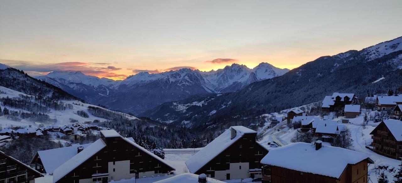 Residence Goelia Les 4 Vallees Saint-François-Longchamp Eksteriør billede