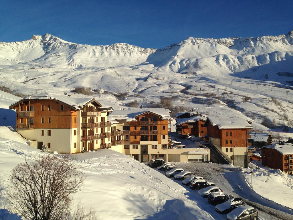 Residence Goelia Les 4 Vallees Saint-François-Longchamp Eksteriør billede