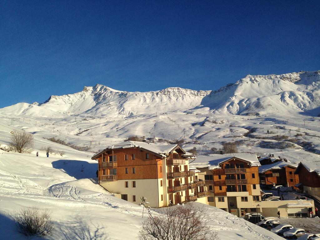 Residence Goelia Les 4 Vallees Saint-François-Longchamp Eksteriør billede