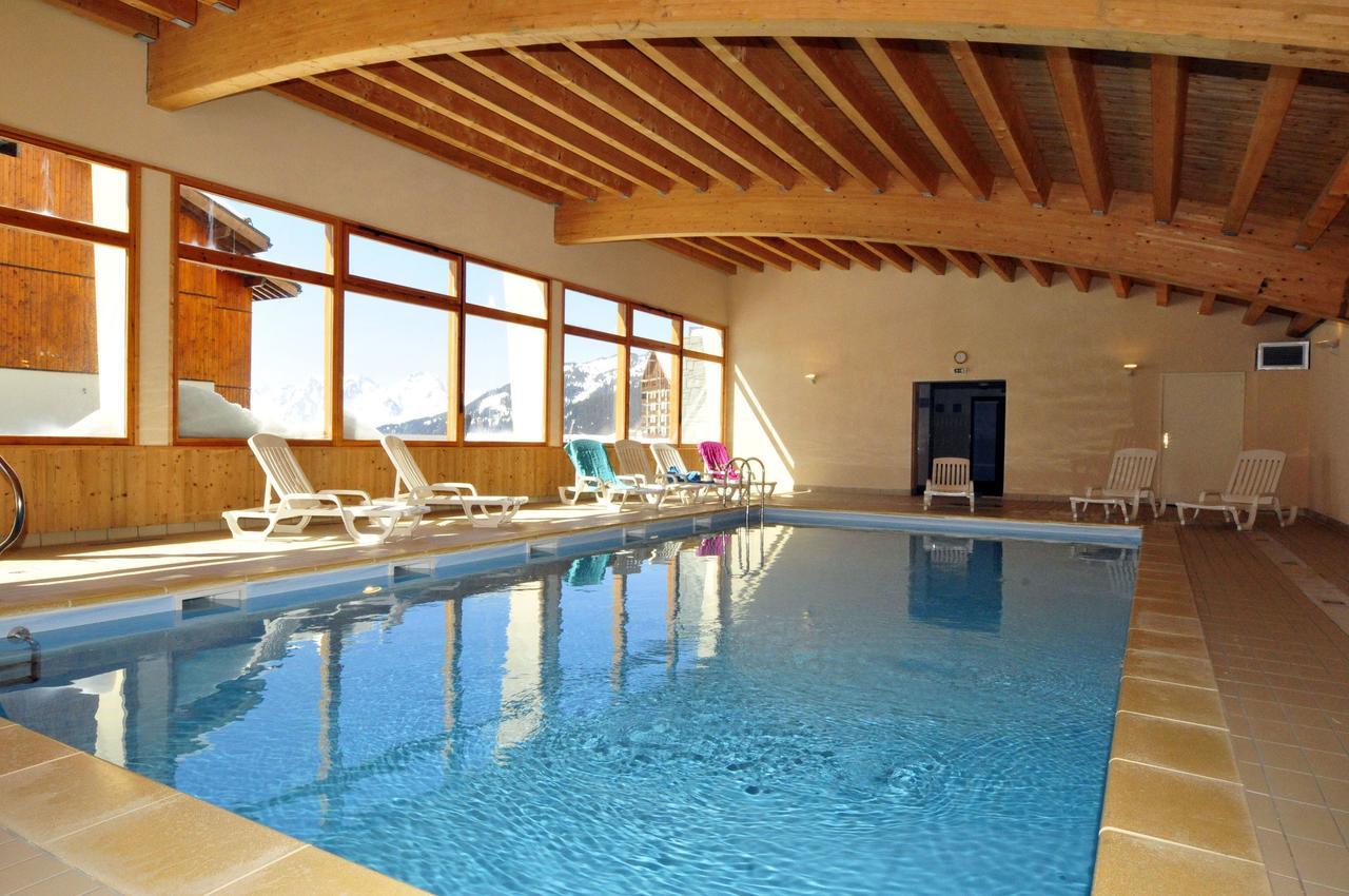 Residence Goelia Les 4 Vallees Saint-François-Longchamp Eksteriør billede