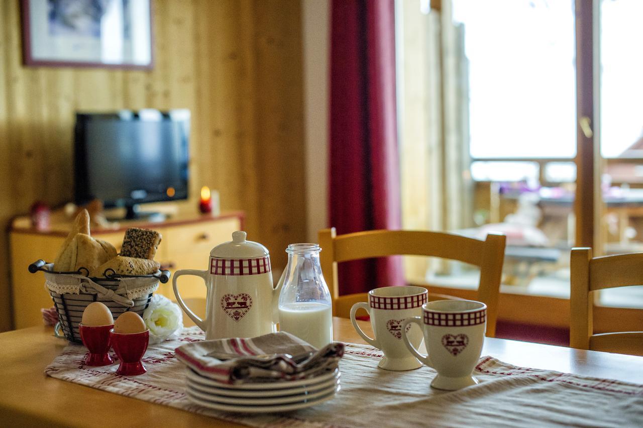 Residence Goelia Les 4 Vallees Saint-François-Longchamp Eksteriør billede